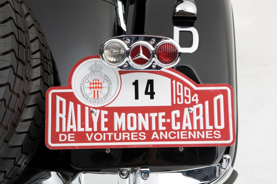  Mercedes-Benz 540K Sport Cabriolet A 1936 года  (фото 4 из 49)